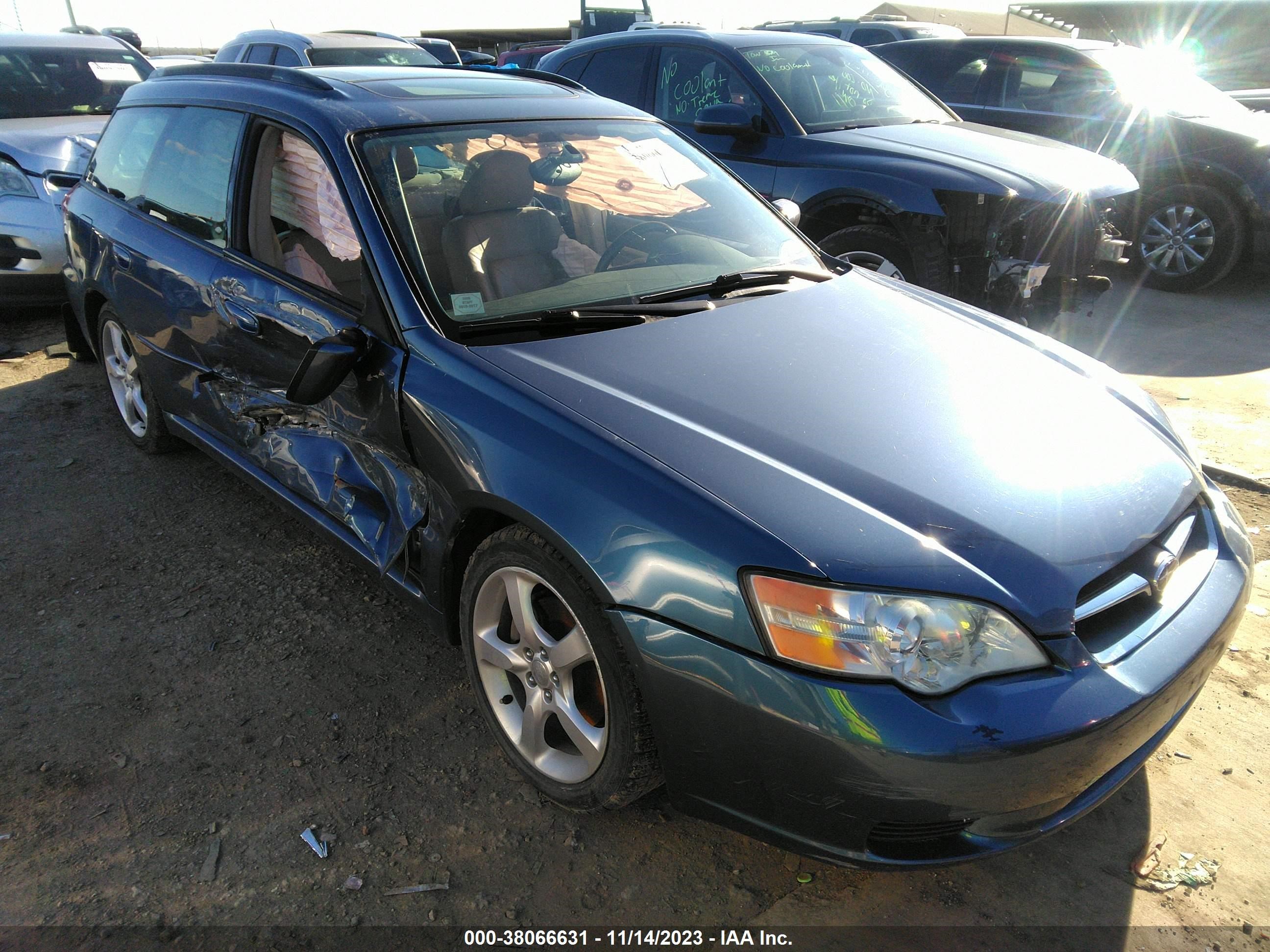 SUBARU LEGACY 2006 4s3bp626567360910