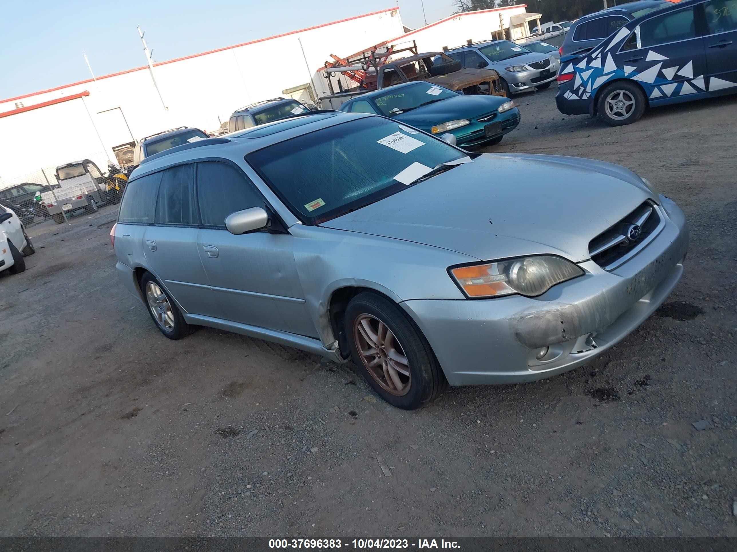 SUBARU LEGACY 2005 4s3bp626657300536