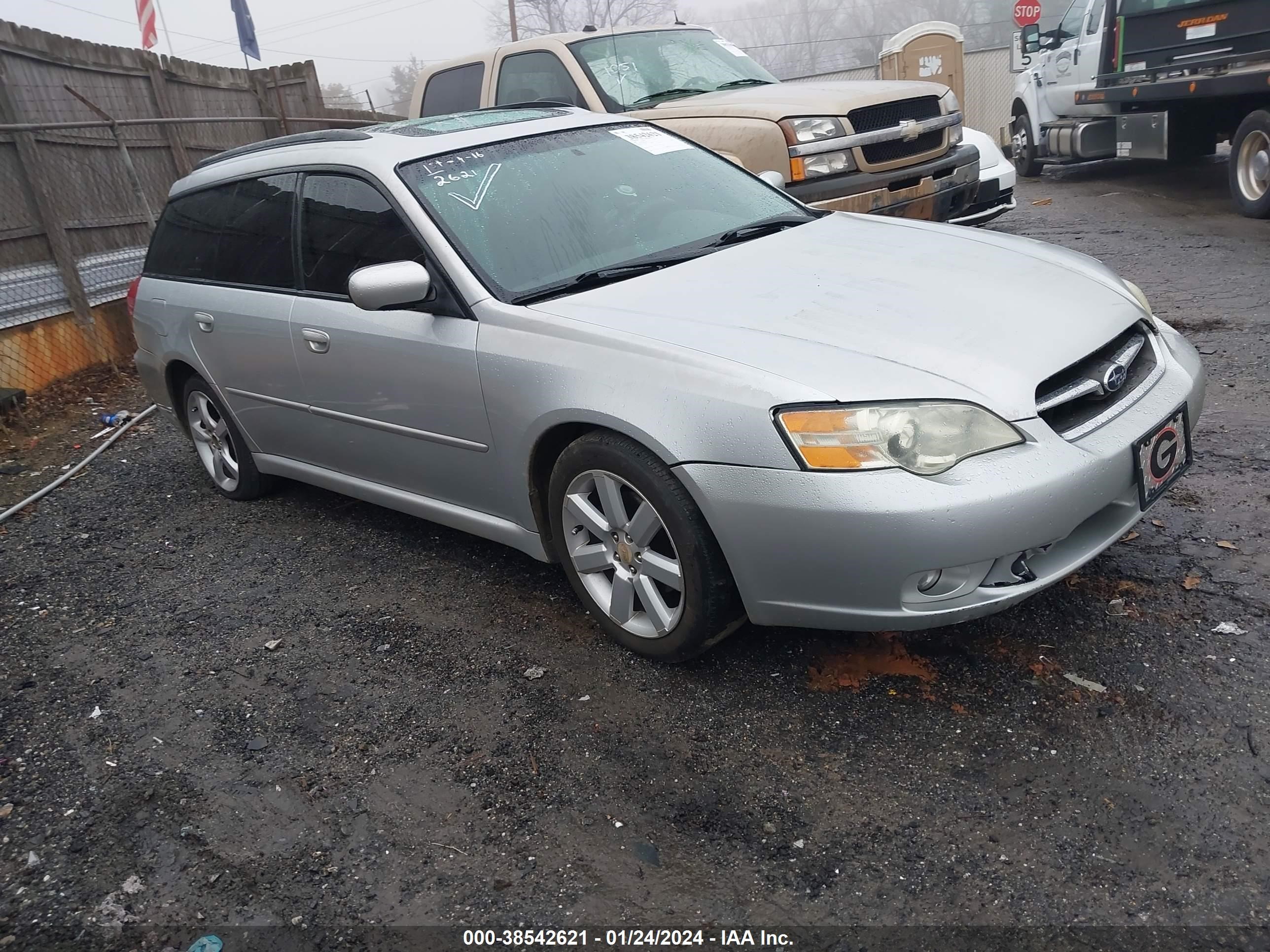 SUBARU LEGACY 2006 4s3bp626667303695