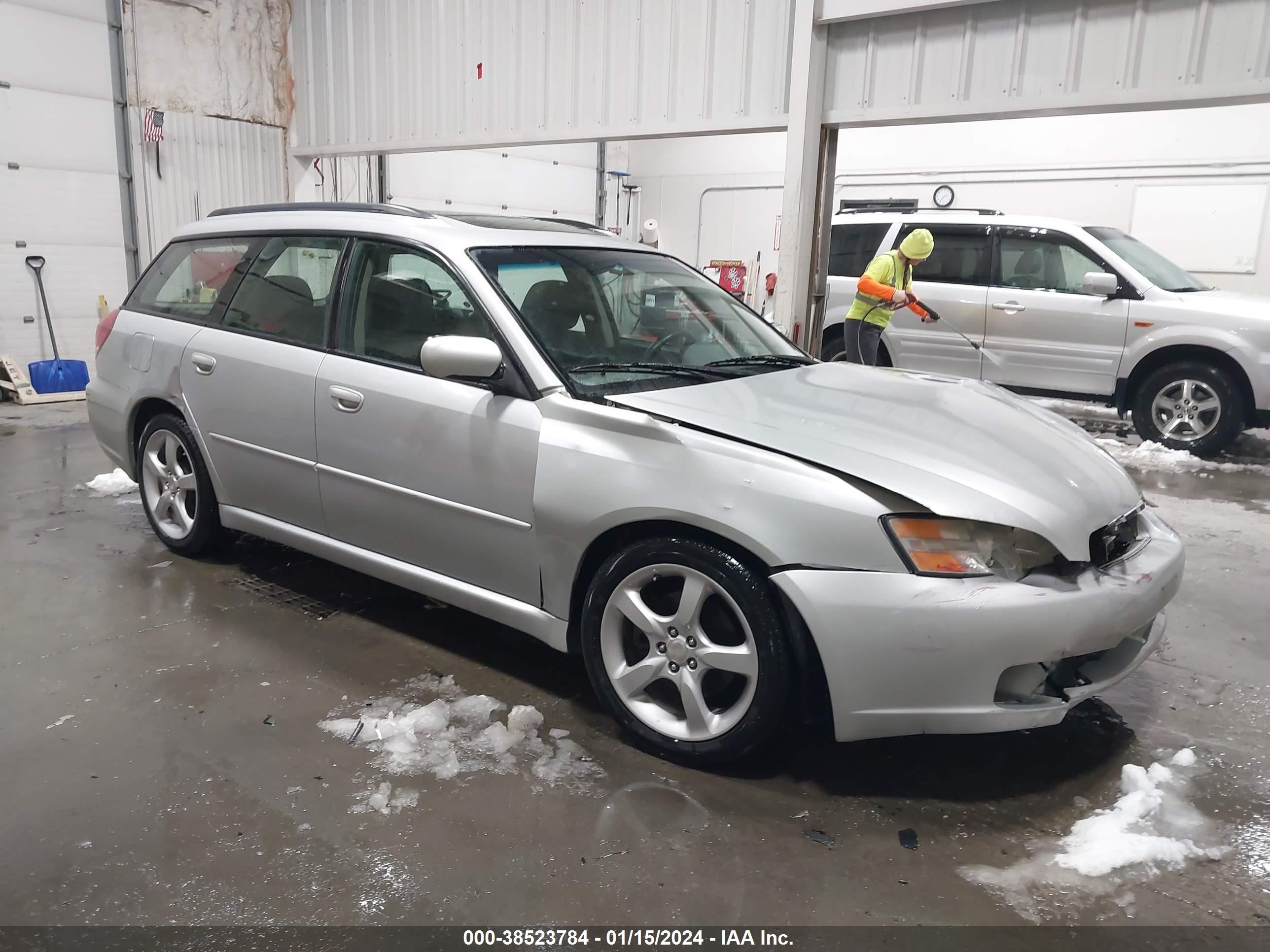 SUBARU LEGACY 2006 4s3bp626867334009