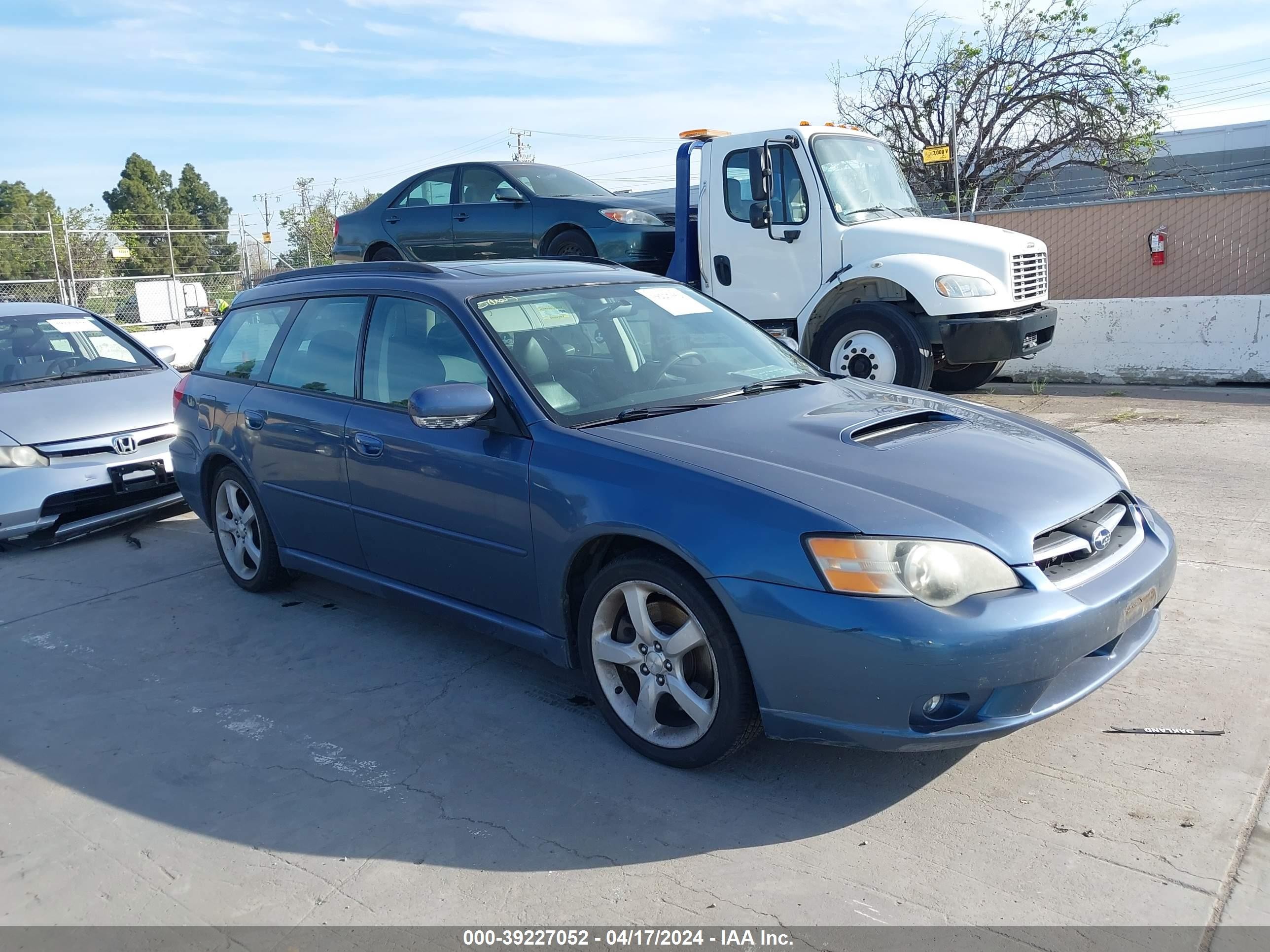 SUBARU LEGACY 2005 4s3bp676054313972