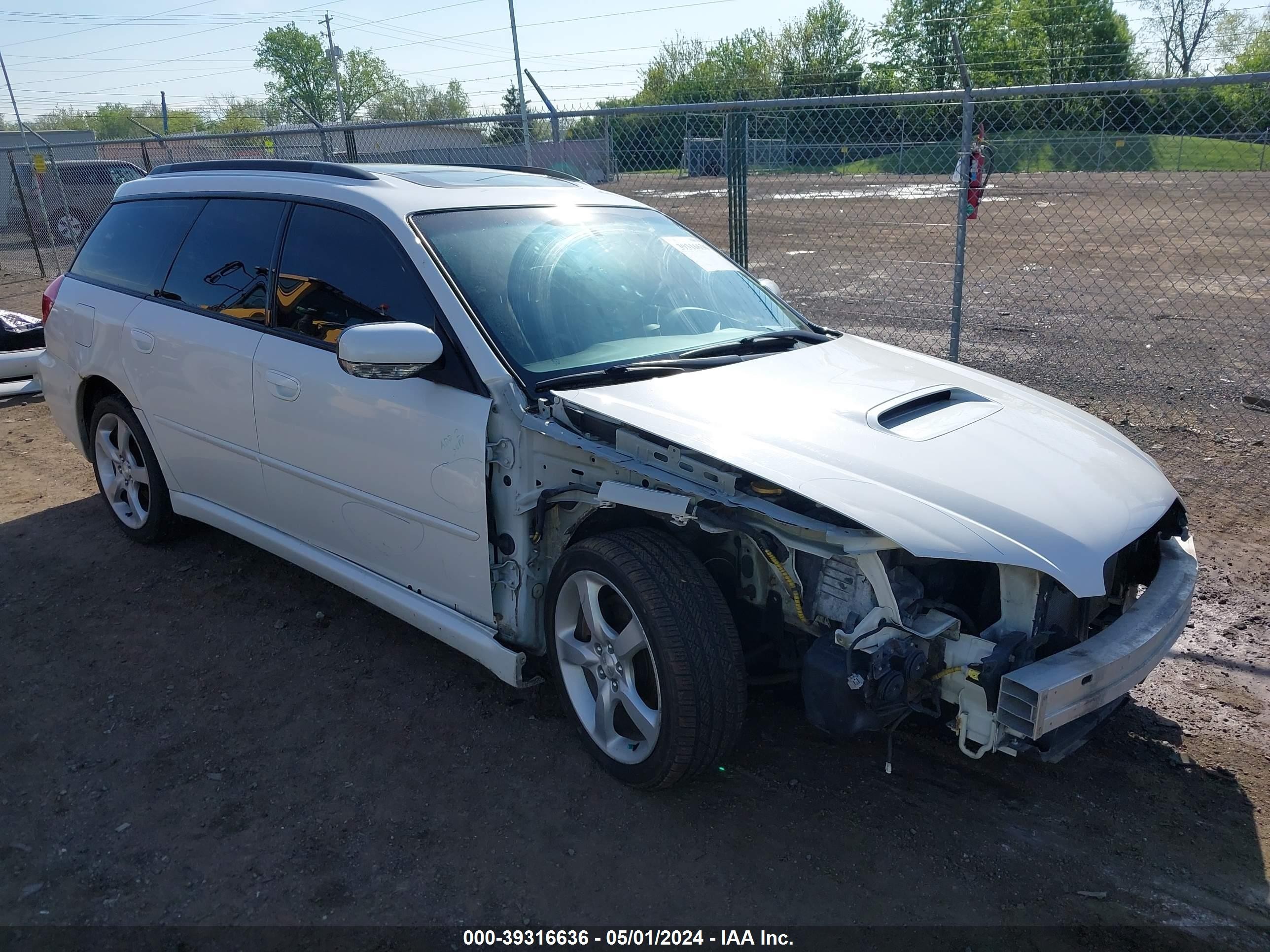 SUBARU LEGACY 2005 4s3bp676054316919