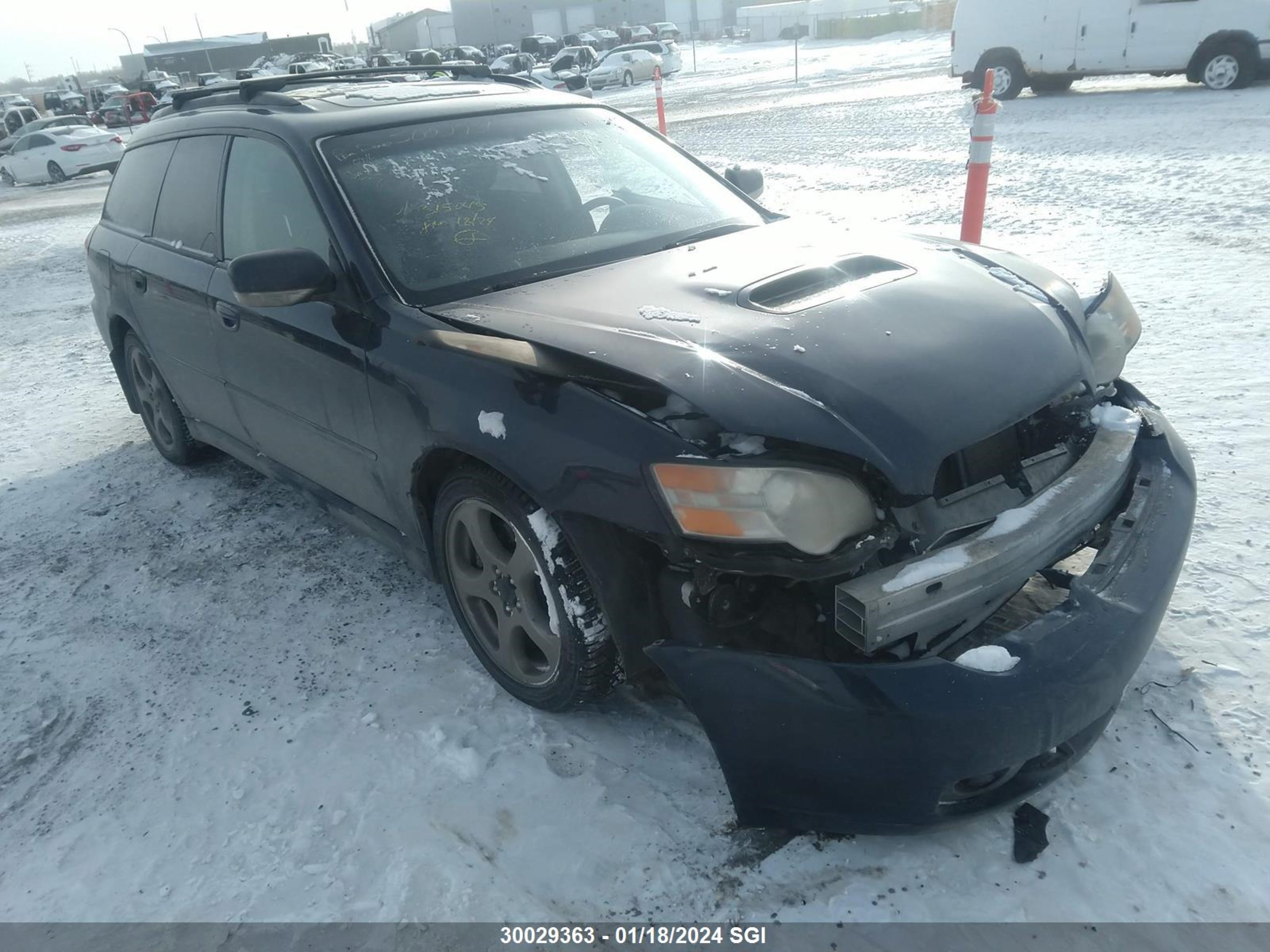 SUBARU LEGACY 2006 4s3bp676264315045