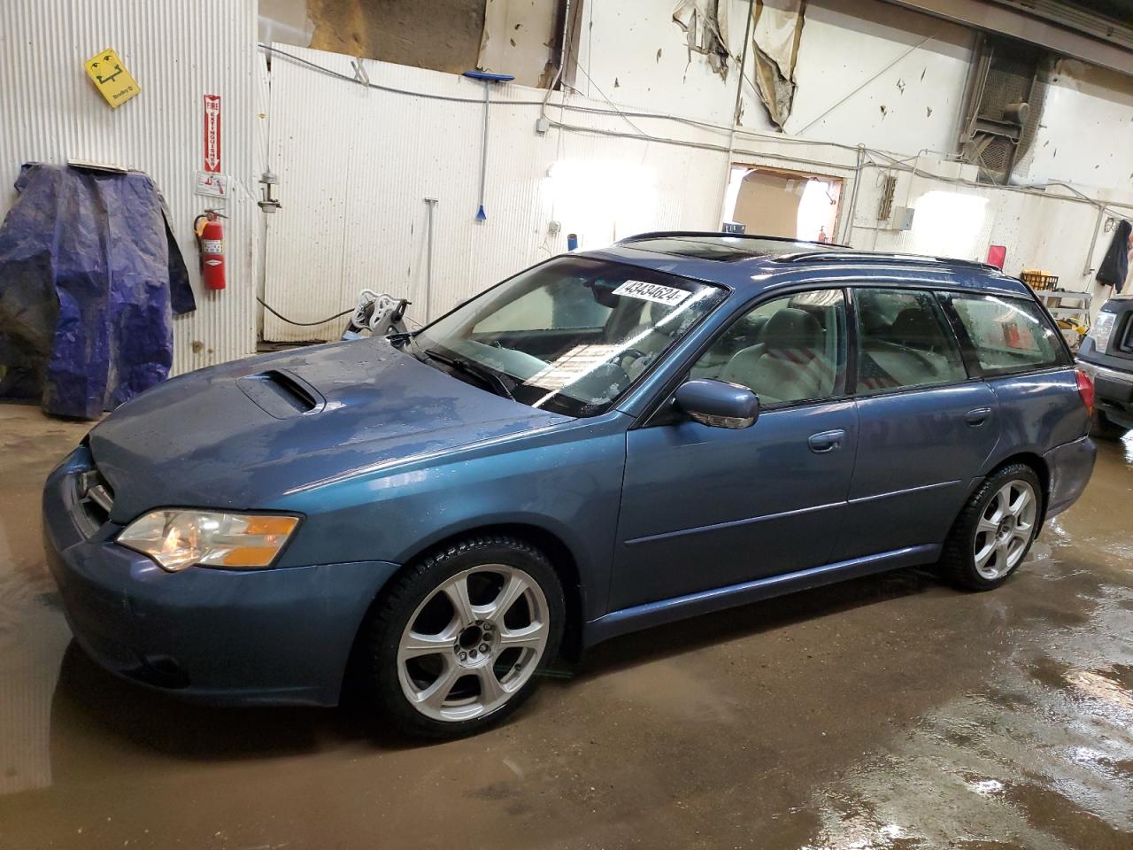 SUBARU LEGACY 2006 4s3bp676364306421