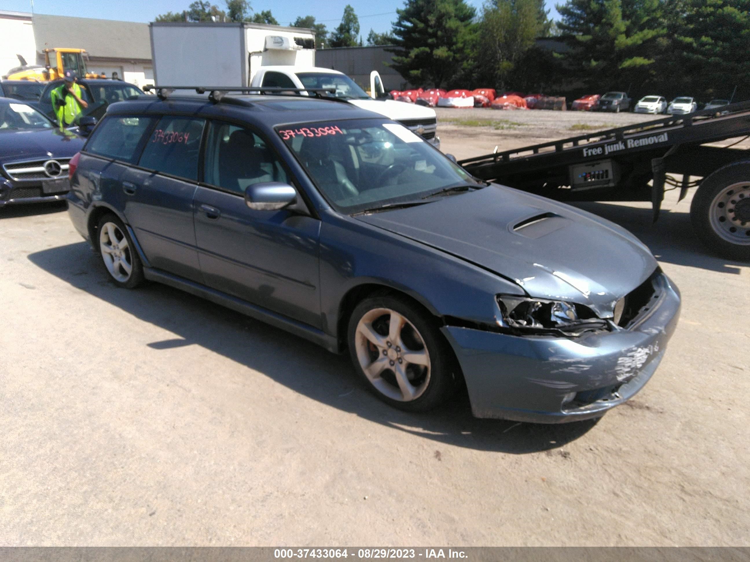 SUBARU LEGACY 2005 4s3bp676754332695