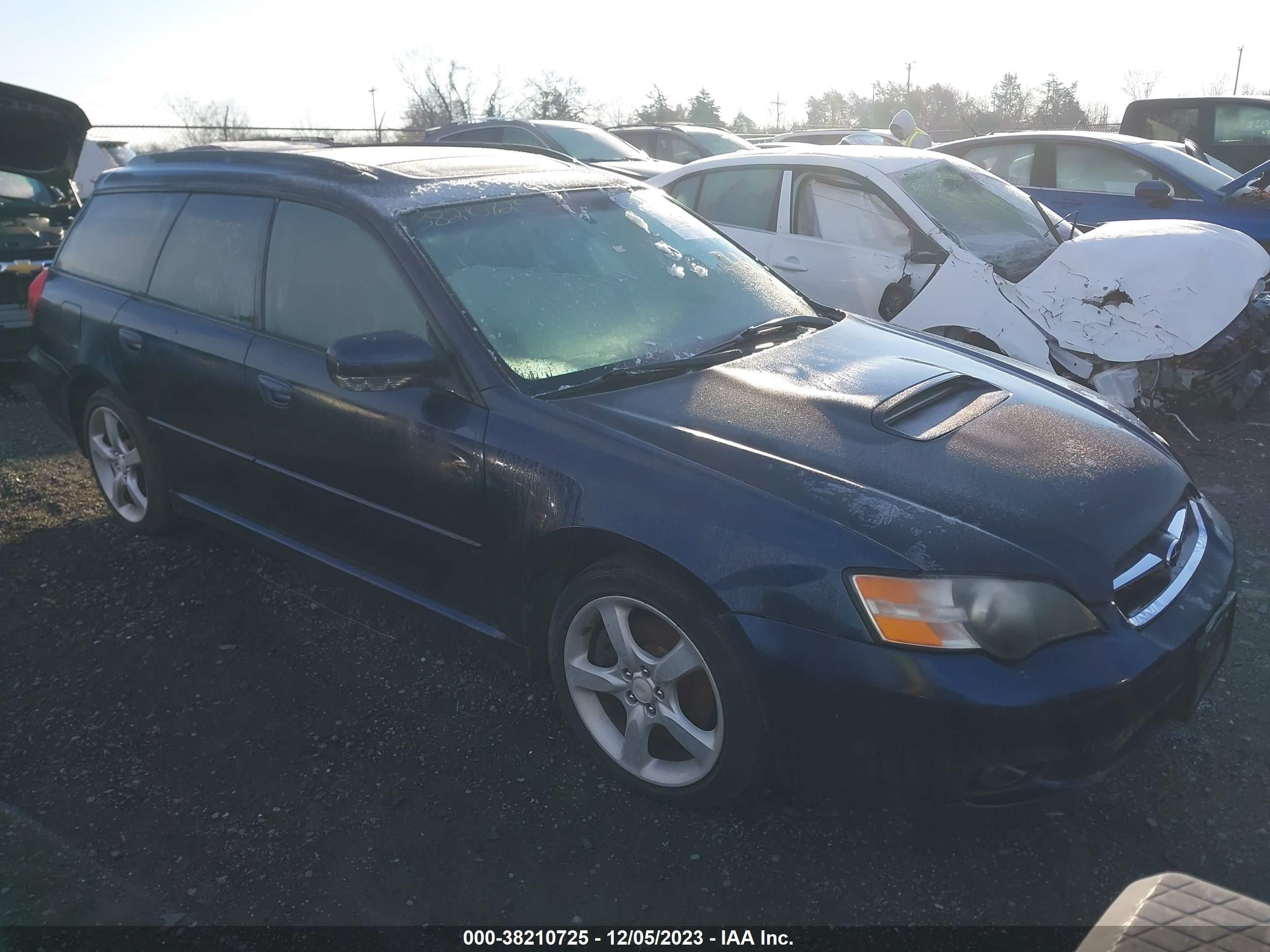 SUBARU LEGACY 2005 4s3bp676854316859