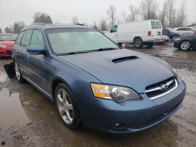 SUBARU LEGACY GT 2005 4s3bp676854363745