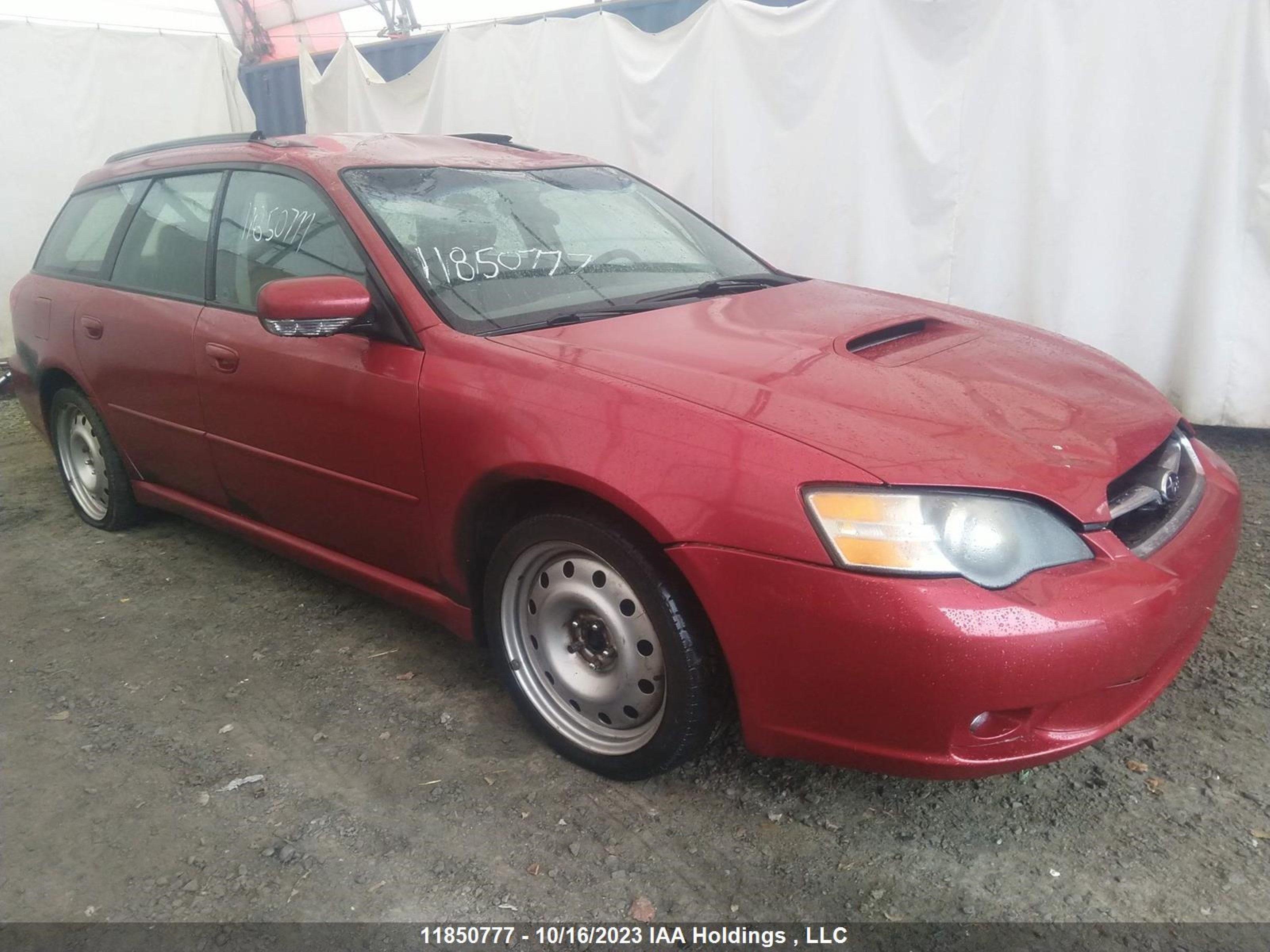 SUBARU LEGACY 2005 4s3bp686154322680