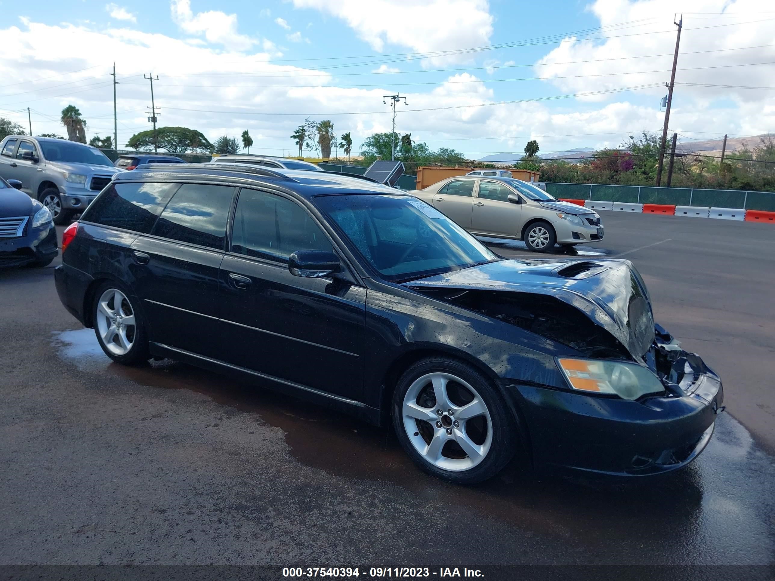 SUBARU LEGACY 2005 4s3bp686456317400