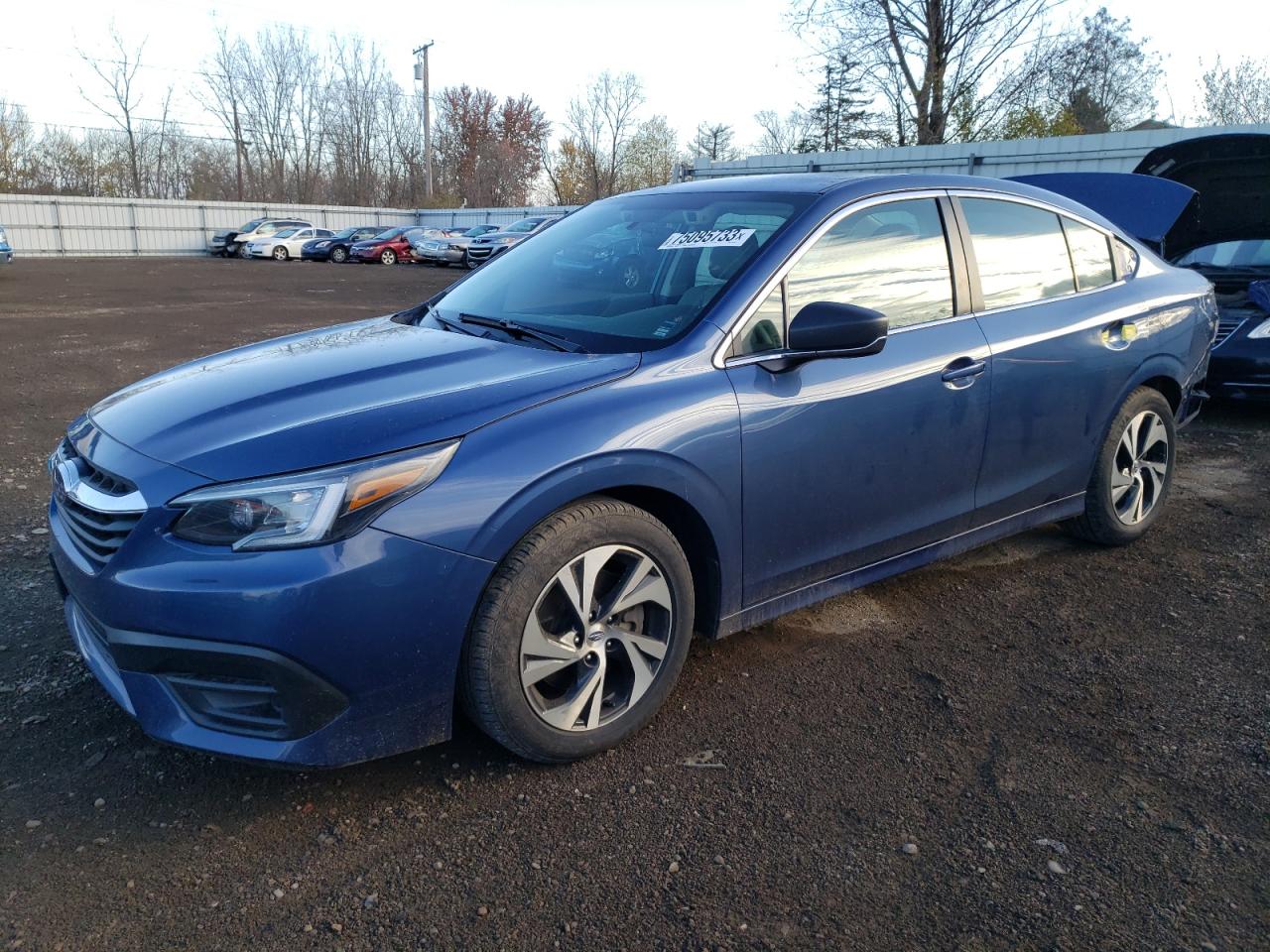 SUBARU LEGACY 2021 4s3bwab62m3003288