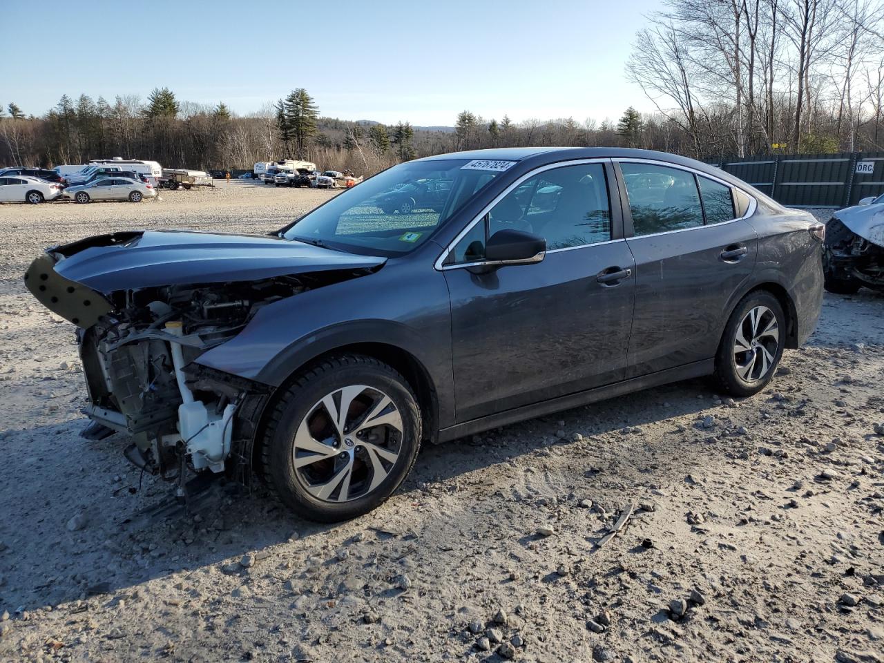 SUBARU LEGACY 2020 4s3bwab65l3014168