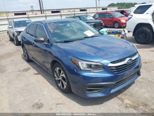 SUBARU LEGACY 2022 4s3bwab67n3021321