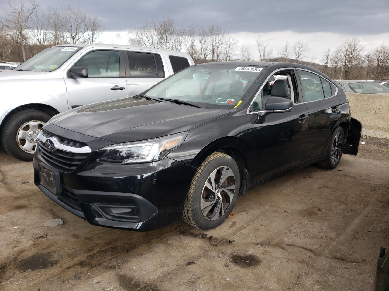 SUBARU LEGACY 2020 4s3bwab69l3022242