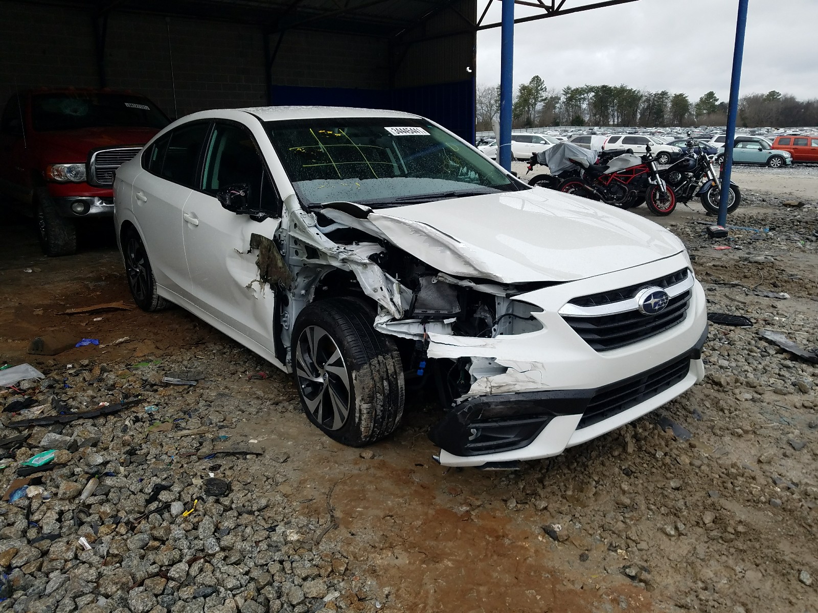 SUBARU LEGACY PRE 2020 4s3bwac61l3011508