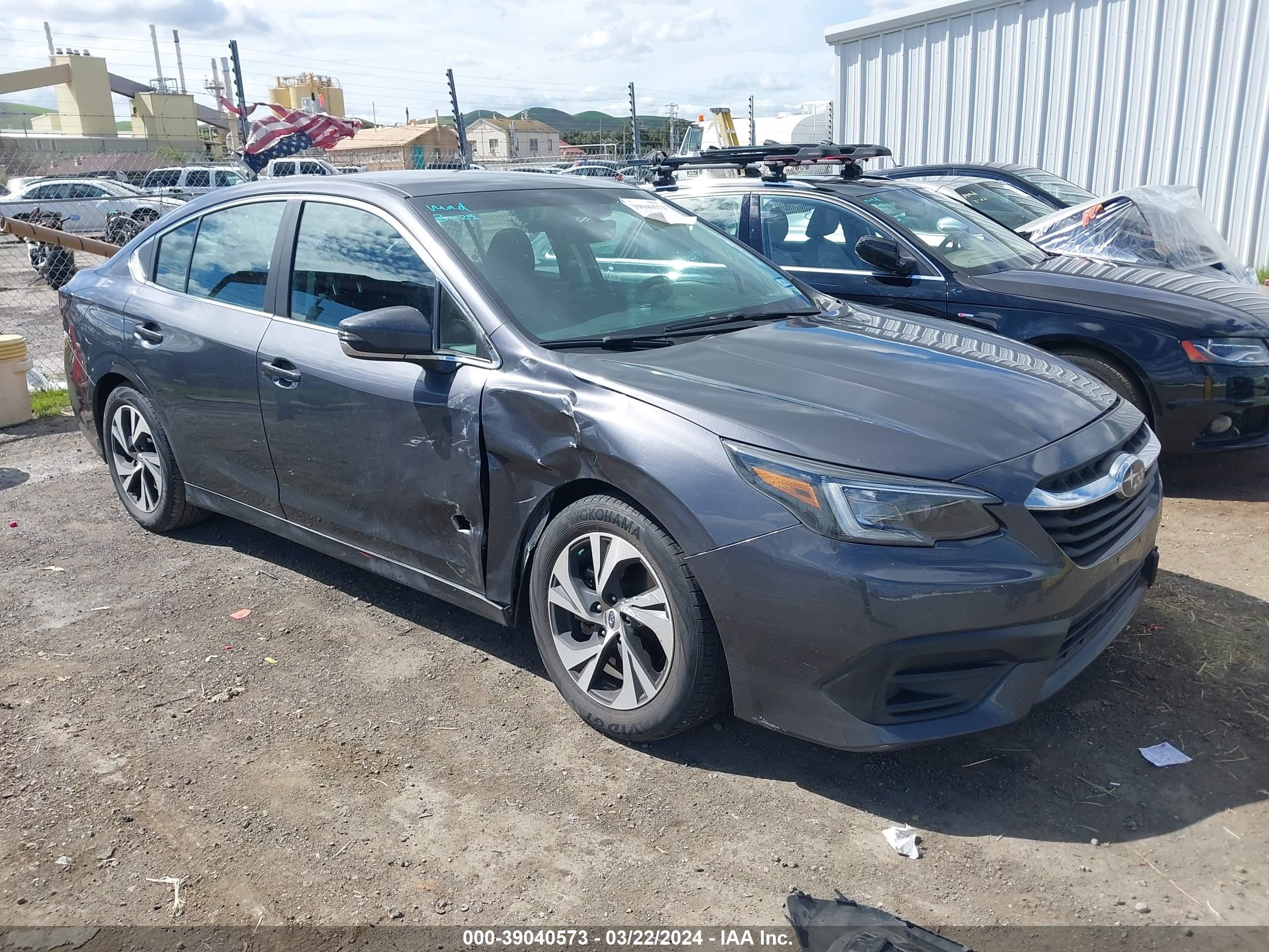 SUBARU LEGACY 2020 4s3bwac64l3018081