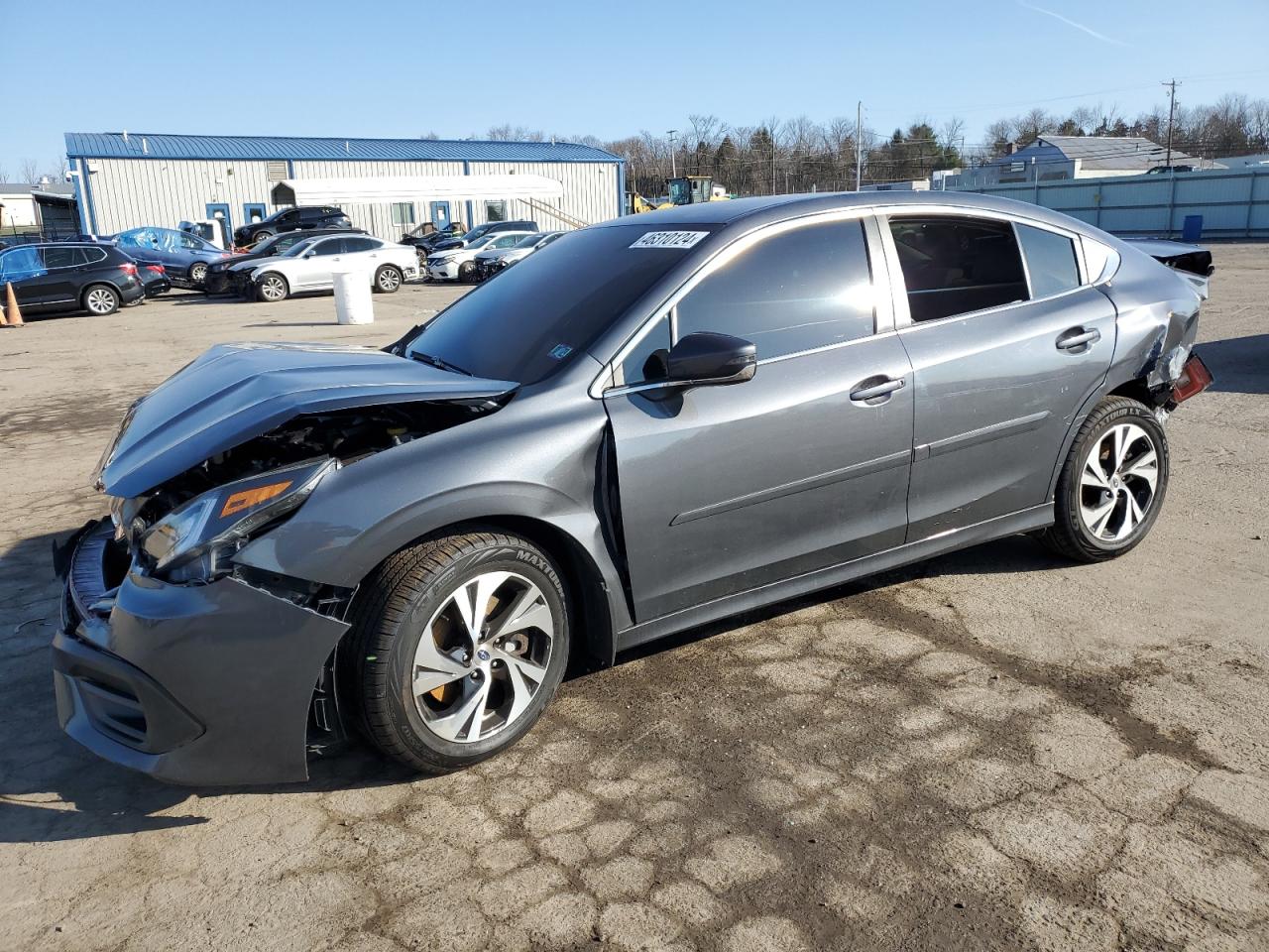 SUBARU LEGACY 2020 4s3bwac66l3004134