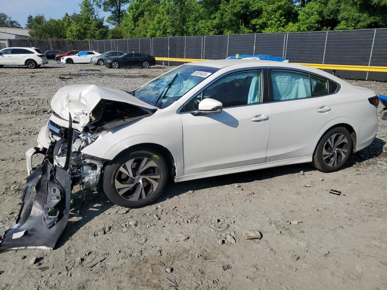 SUBARU LEGACY 2022 4s3bwad61n3014961