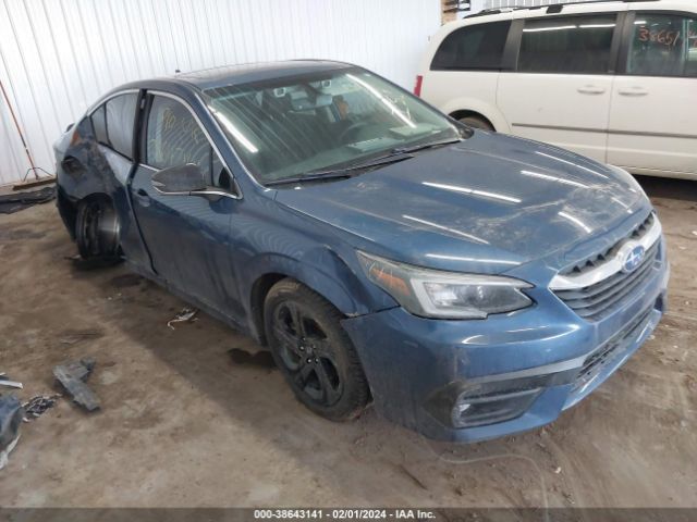 SUBARU LEGACY 2020 4s3bwag68l3004646