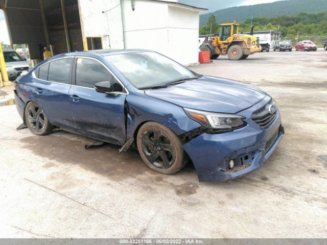 SUBARU LEGACY 2022 4s3bwah67n3005918