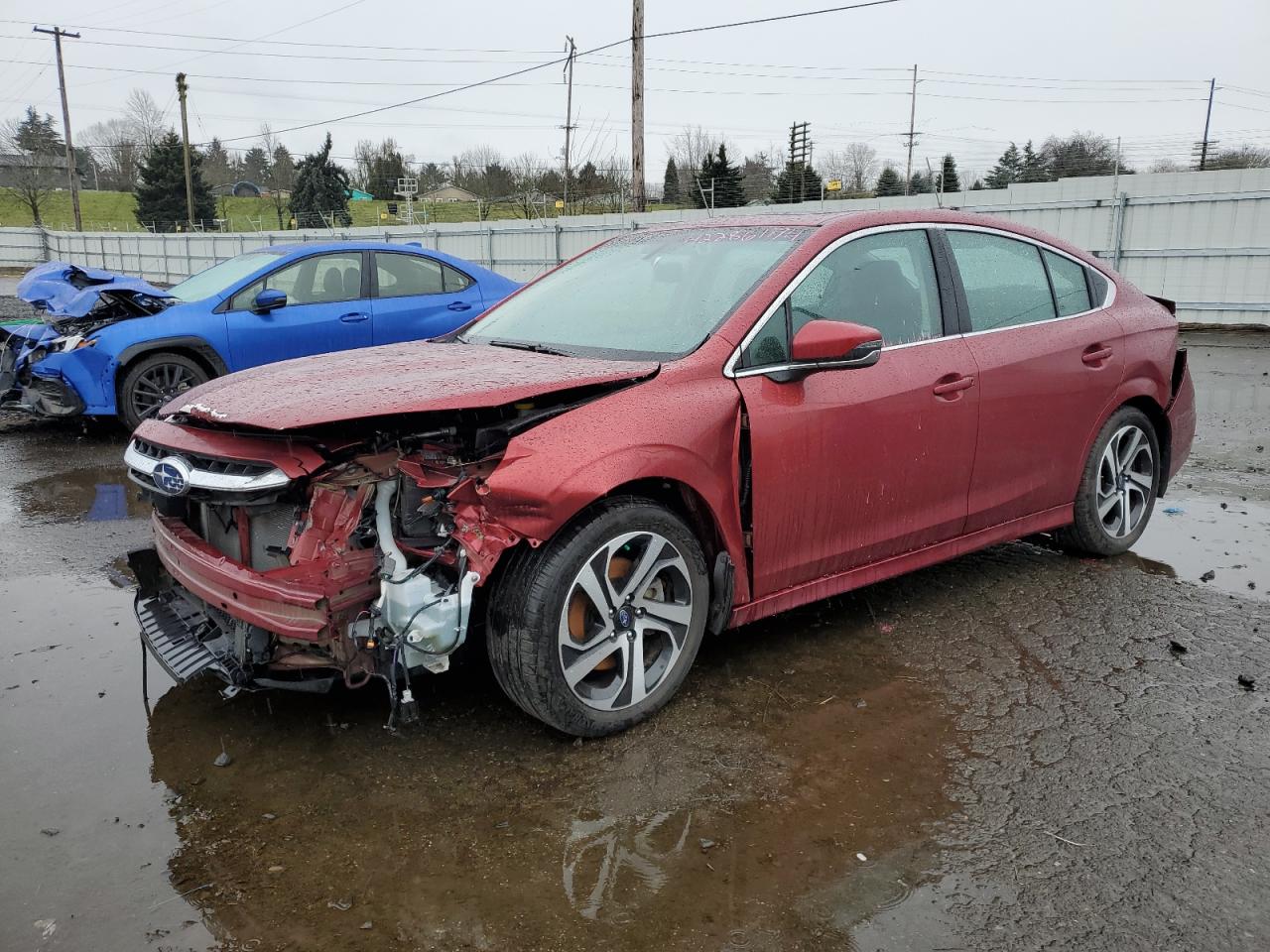 SUBARU LEGACY LIM 2020 4s3bwan63l3022278