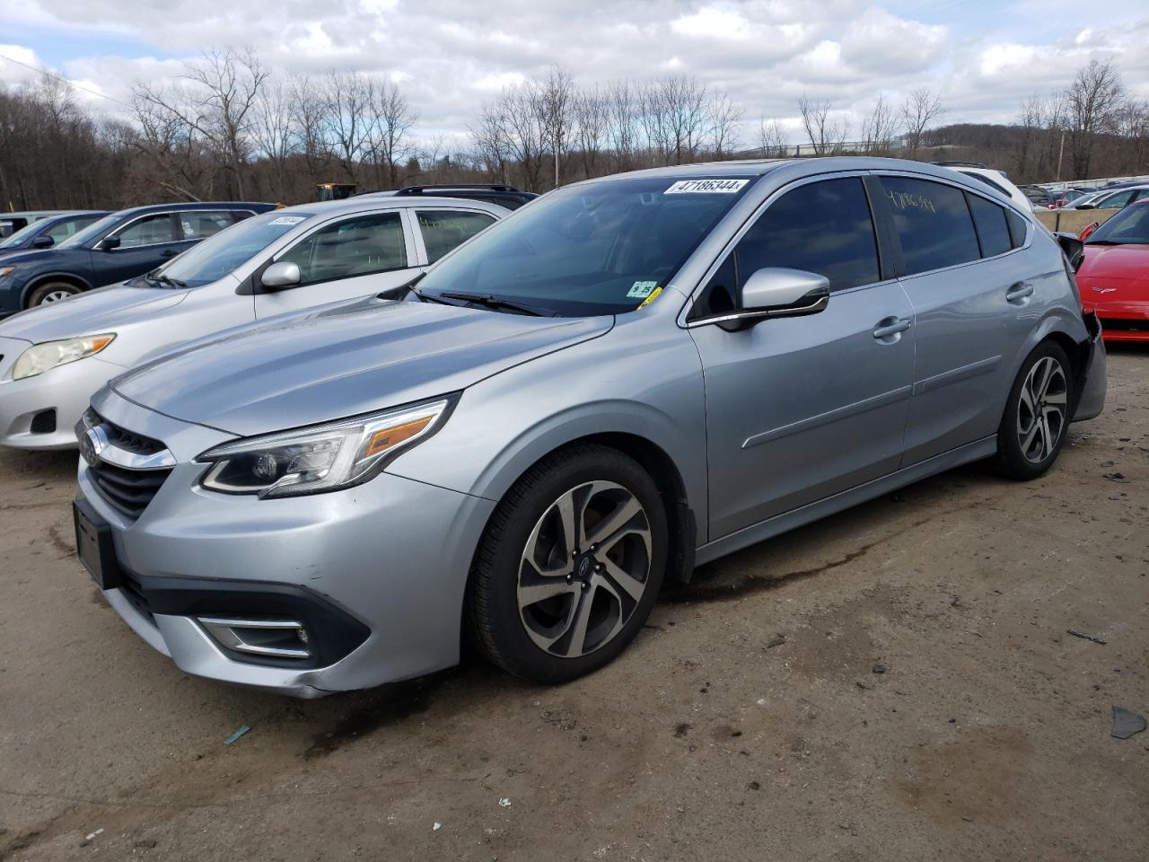 SUBARU LEGACY 2020 4s3bwan66l3027121