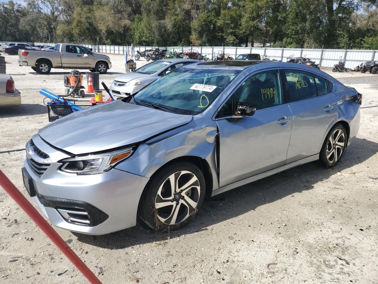 SUBARU LEGACY 2020 4s3bwan69l3024746