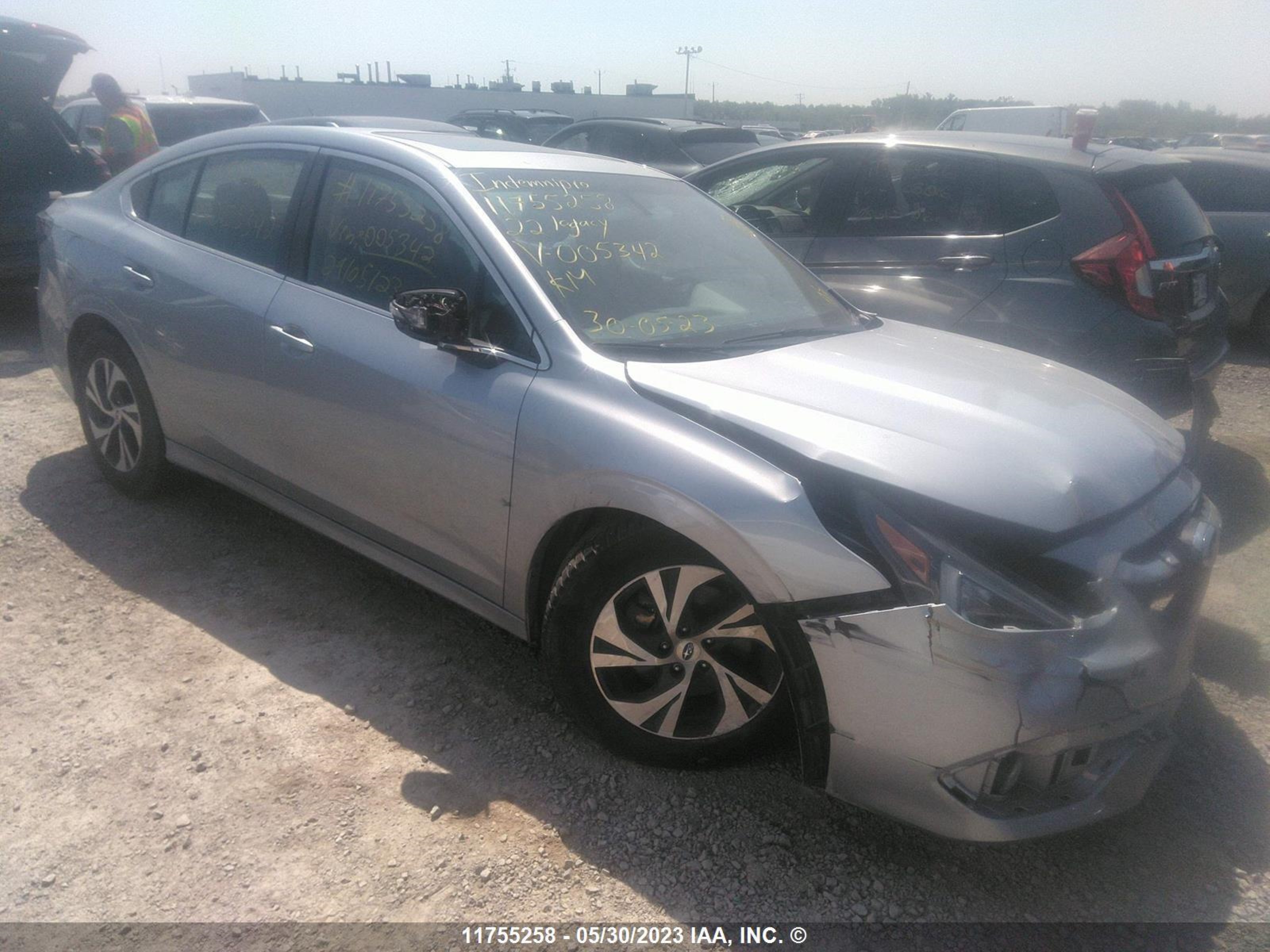 SUBARU LEGACY 2022 4s3bwde65n3005342