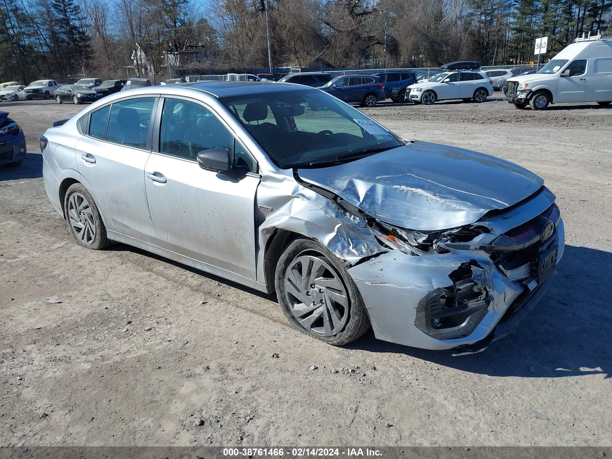 SUBARU LEGACY 2024 4s3bwgg68r3006005