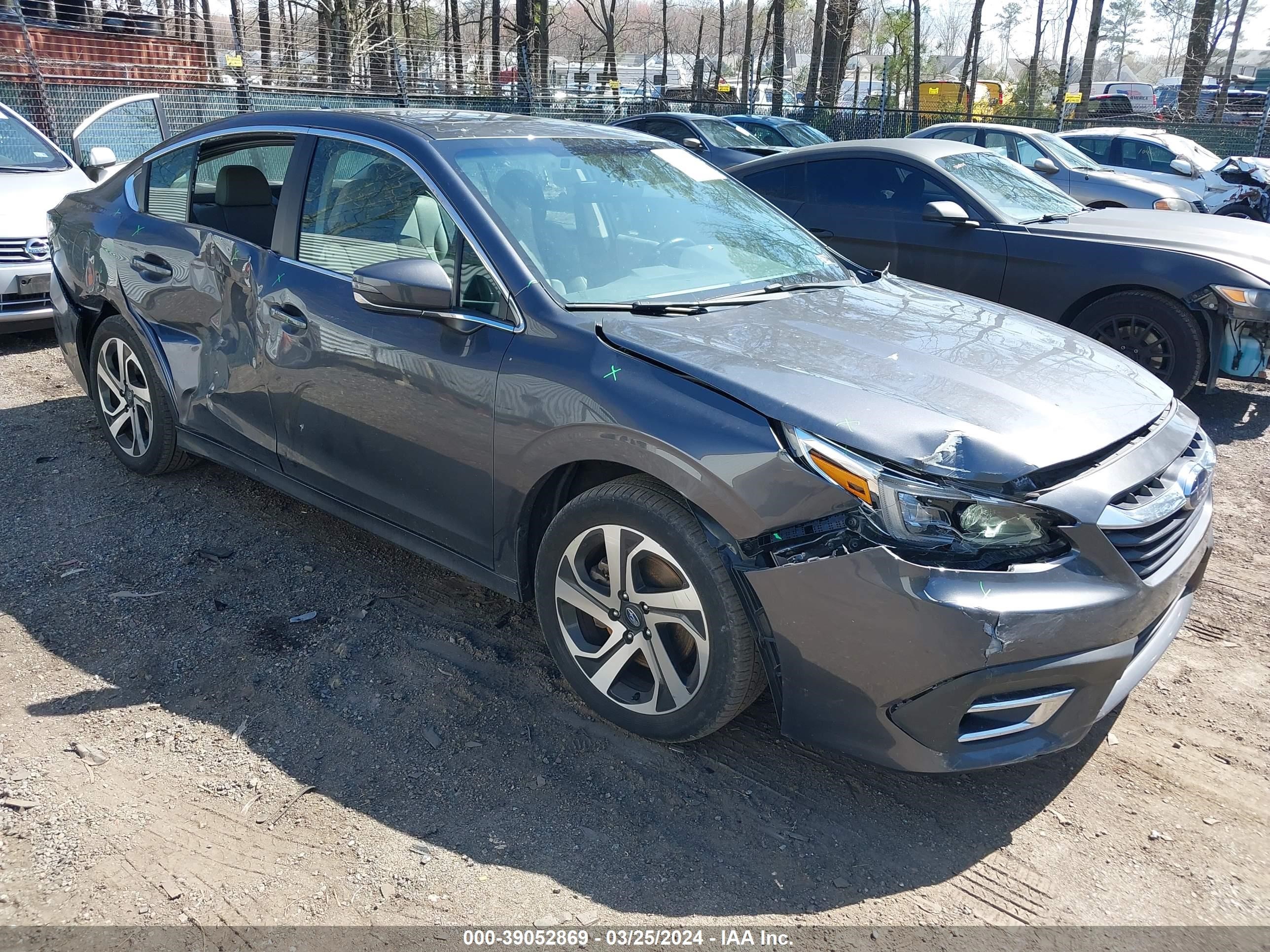 SUBARU LEGACY 2022 4s3bwgn63n3010282