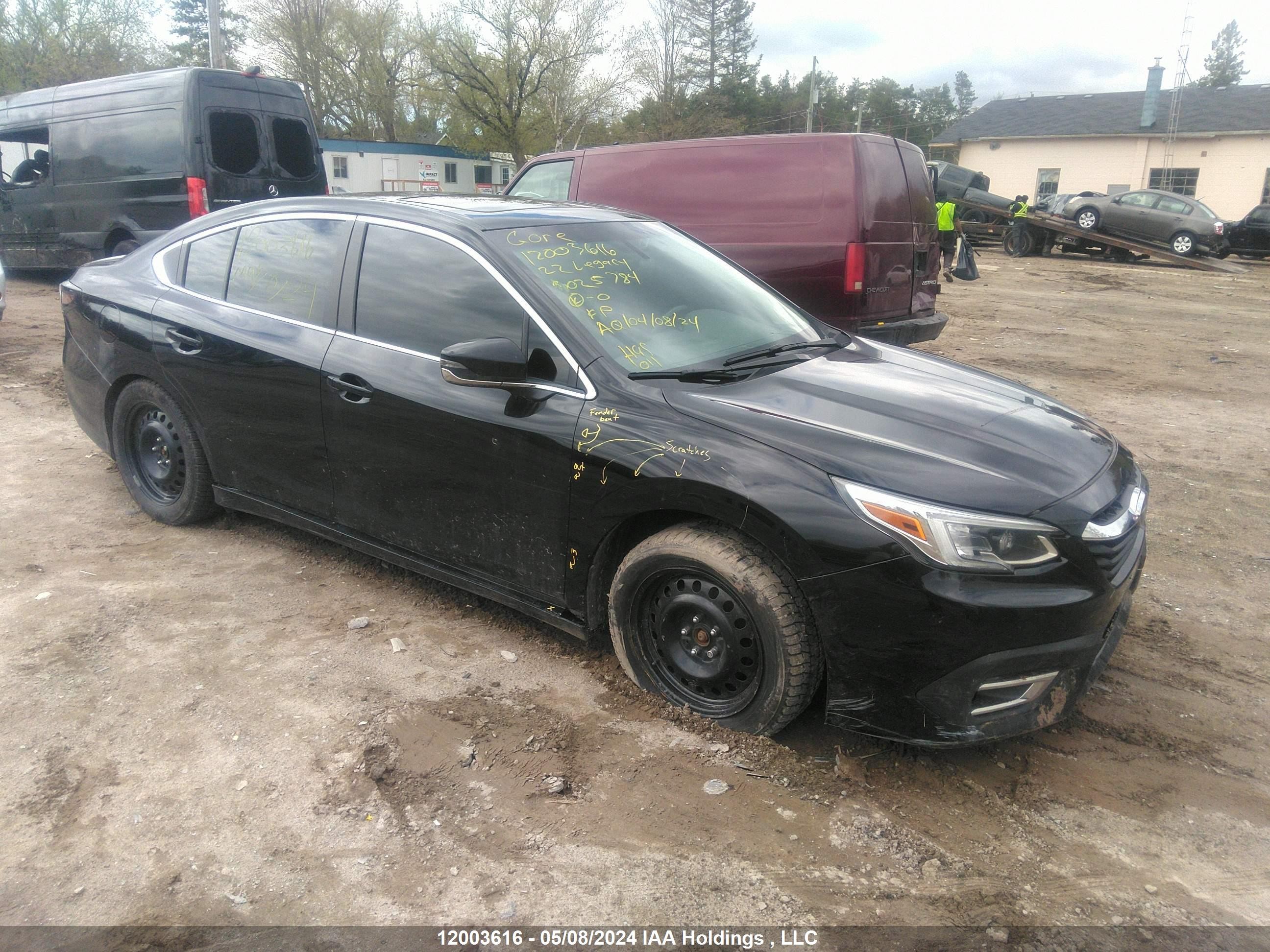 SUBARU LEGACY 2022 4s3bwhn66n3025784