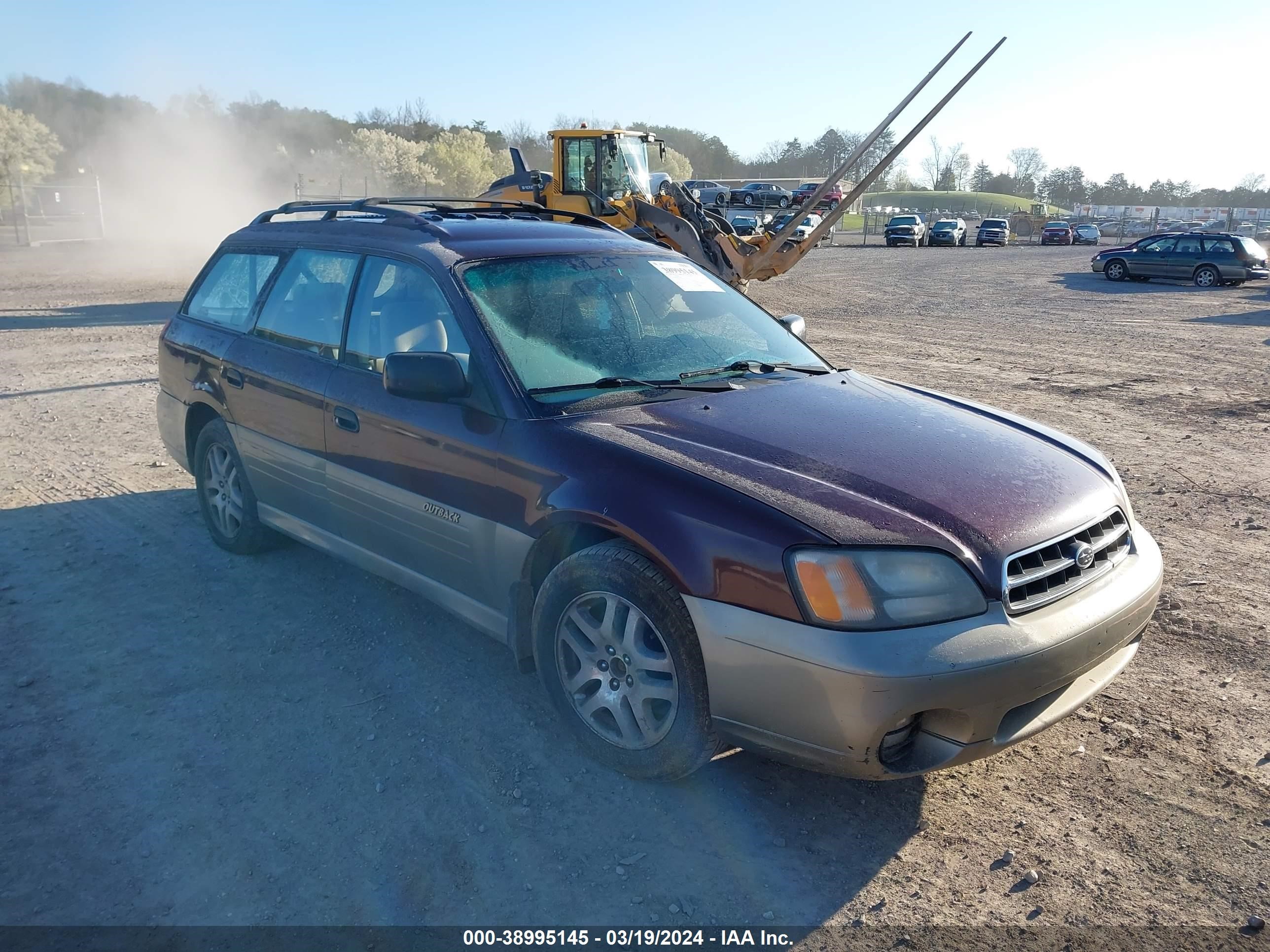 SUBARU OUTBACK 2000 4s3dh6658y7615003