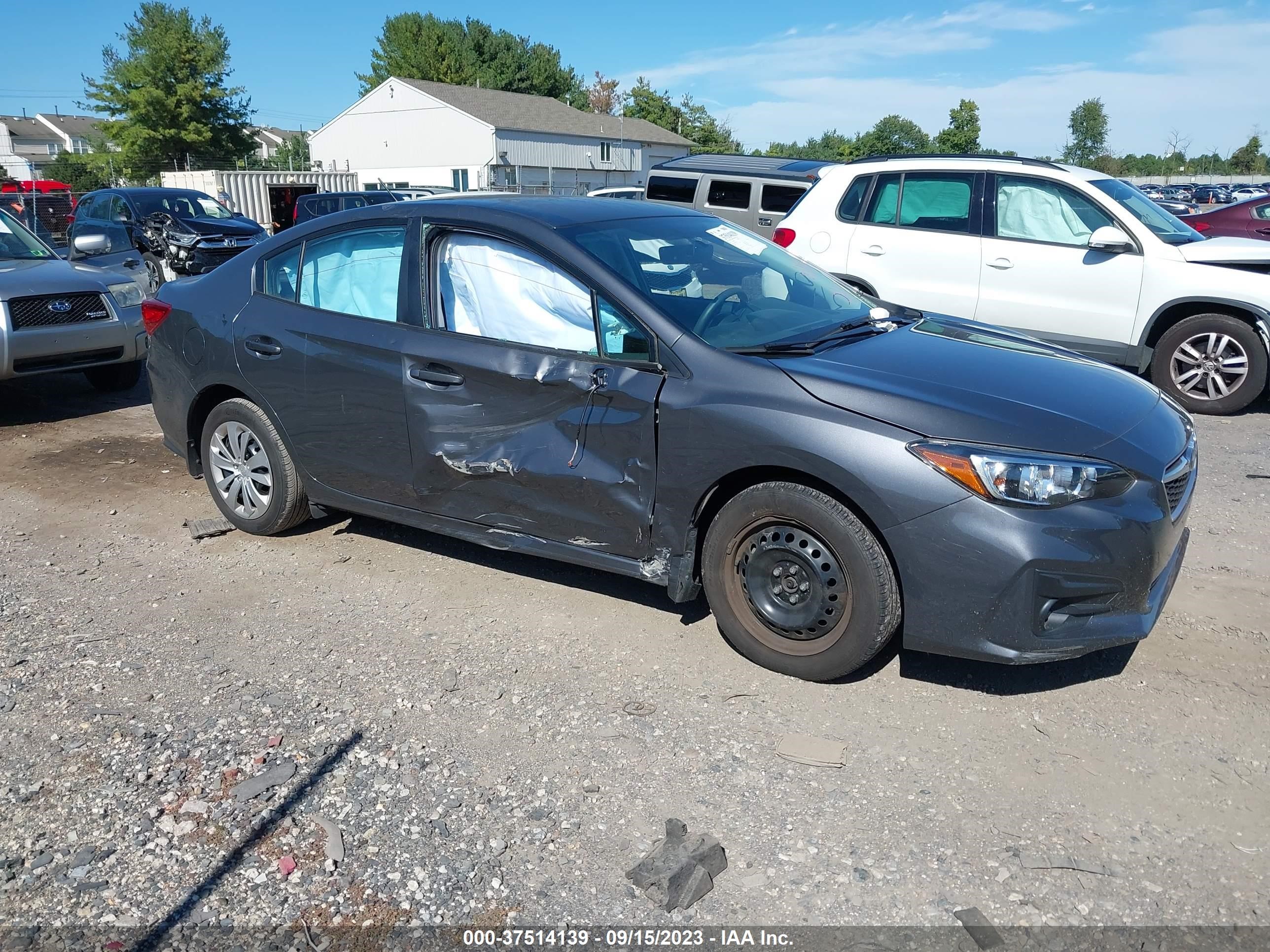 SUBARU IMPREZA 2018 4s3gkaa60j3617691