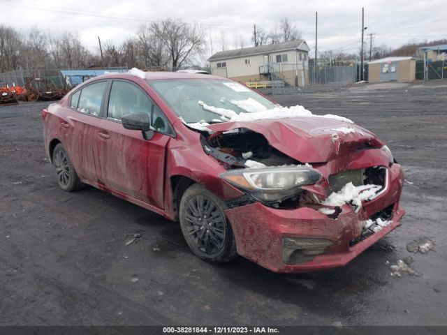 SUBARU IMPREZA 2018 4s3gkaa61j3605646