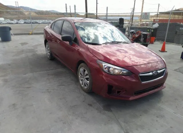 SUBARU IMPREZA 2018 4s3gkaa61j3609504