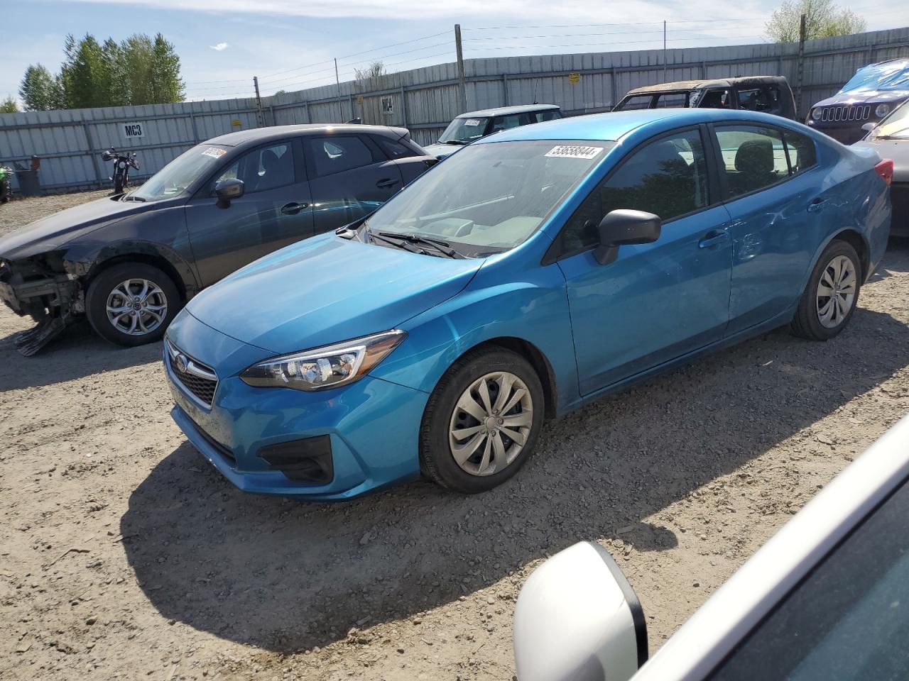 SUBARU IMPREZA 2018 4s3gkaa61j3614587