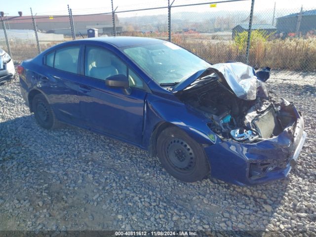 SUBARU IMPREZA 2018 4s3gkaa61j3621734