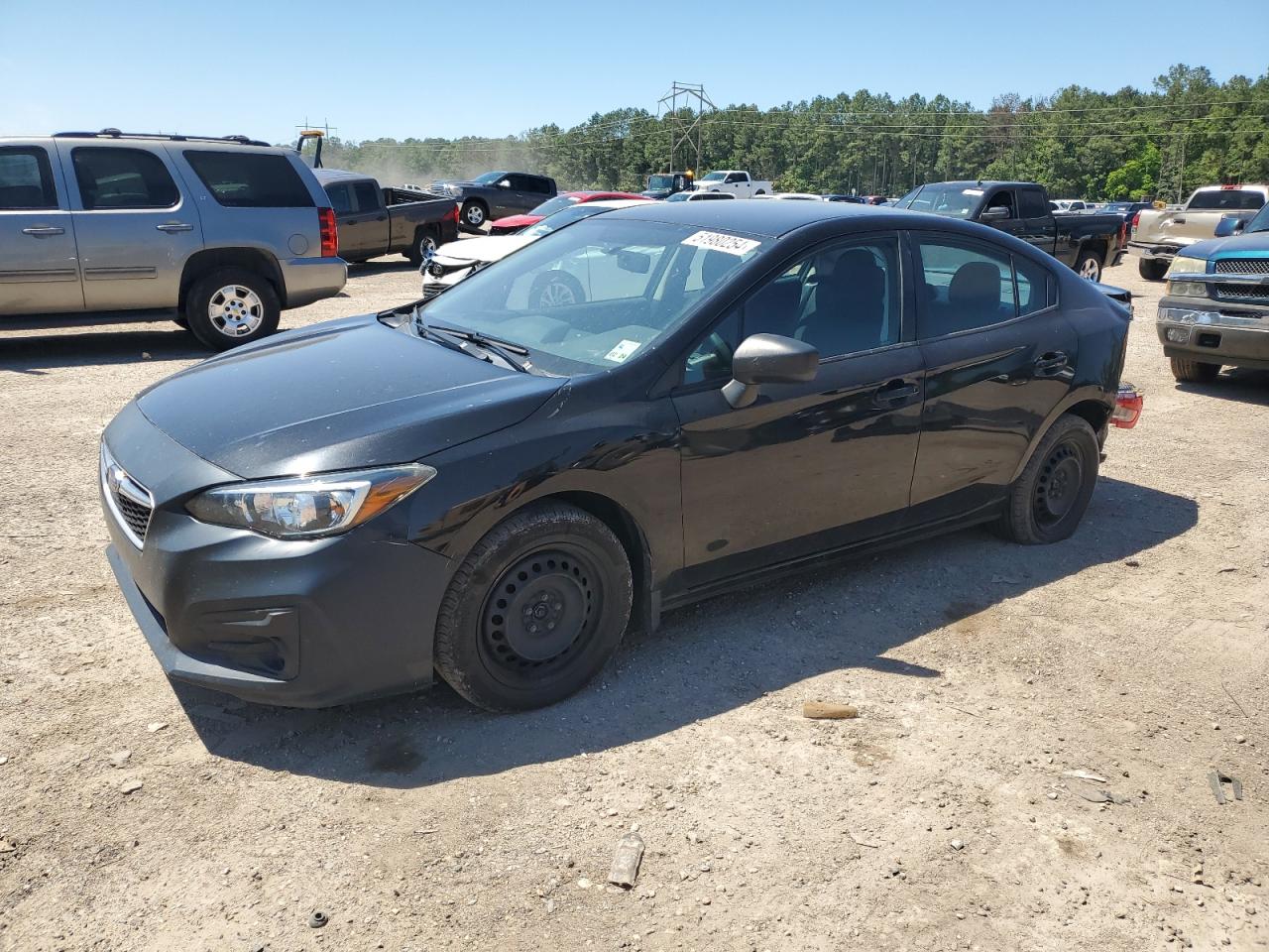 SUBARU IMPREZA 2019 4s3gkaa61k3601288