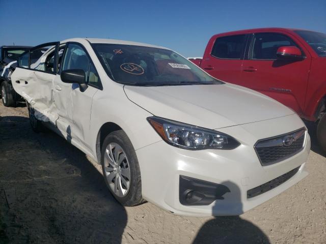 SUBARU IMPREZA 2019 4s3gkaa61k3621380