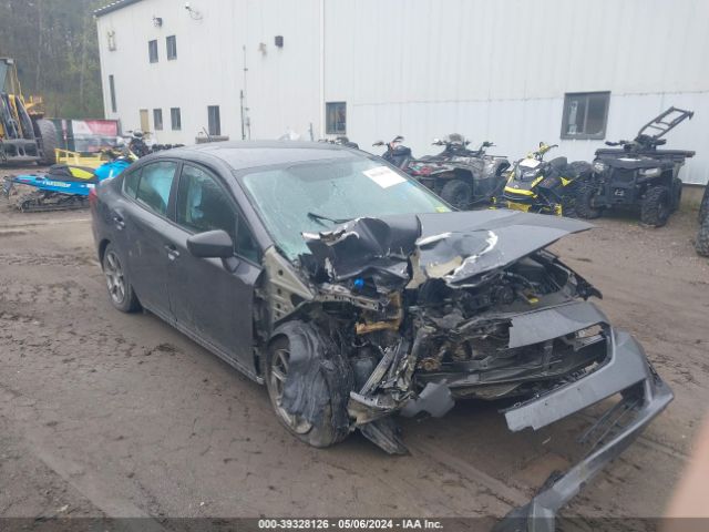 SUBARU IMPREZA 2019 4s3gkaa61k3627292