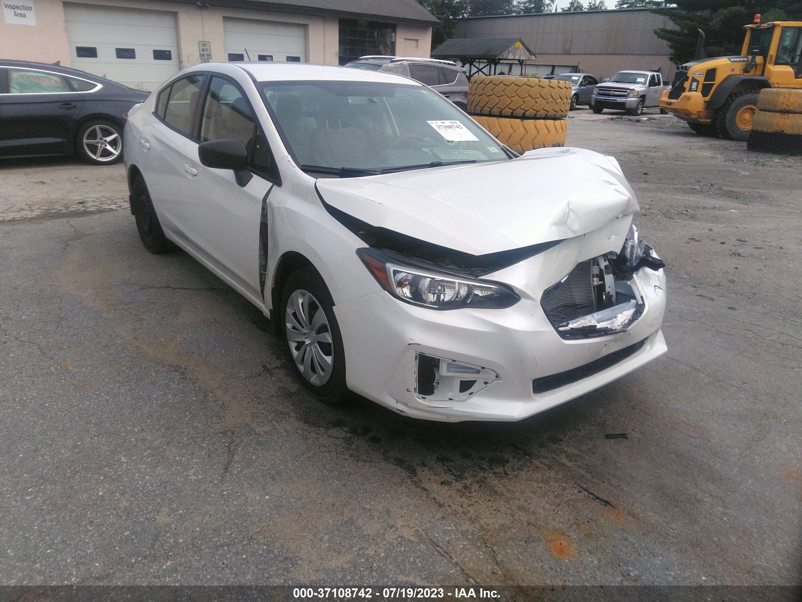 SUBARU IMPREZA 2017 4s3gkaa62h3603415