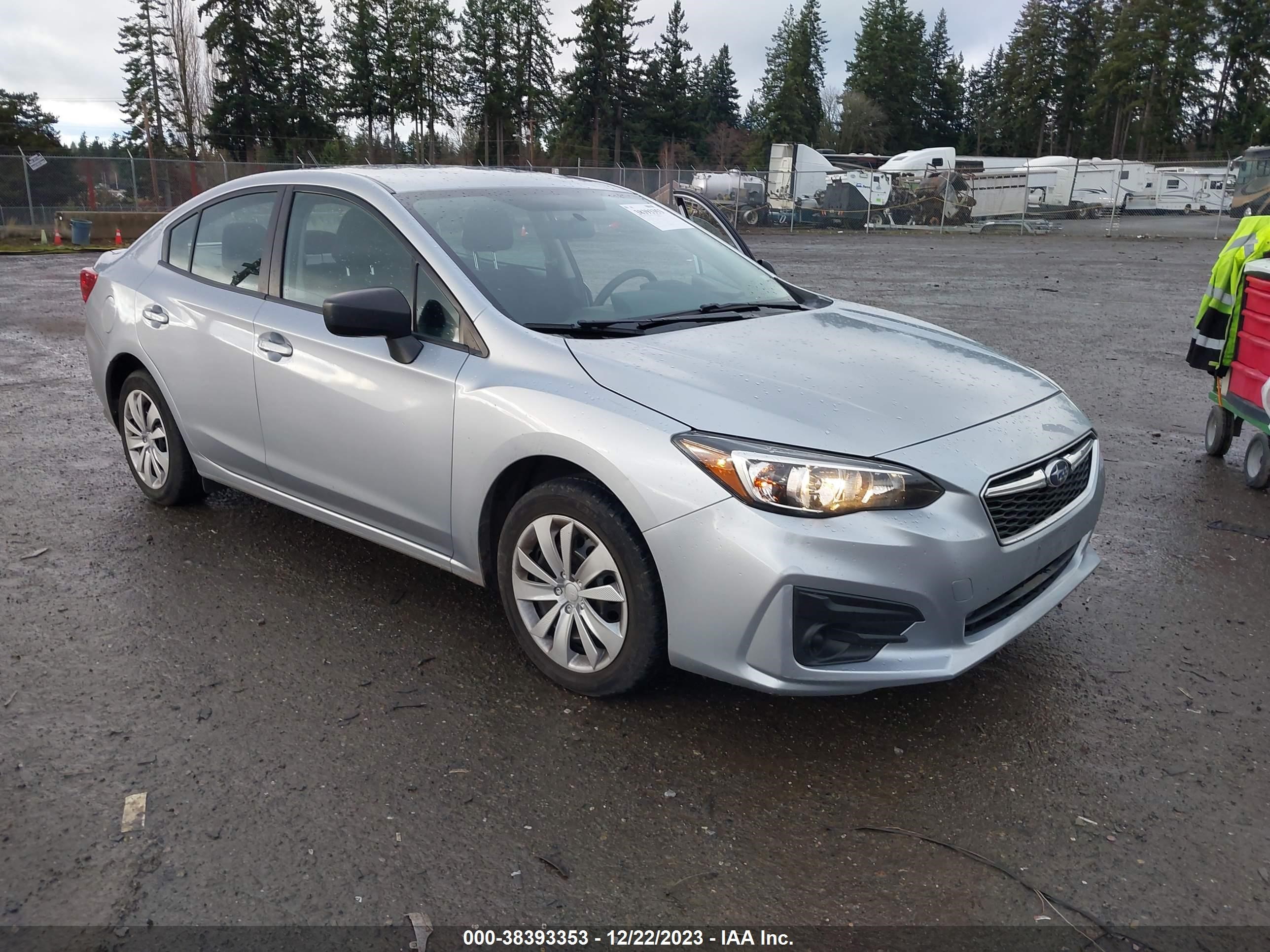 SUBARU IMPREZA 2019 4s3gkaa62k3608654