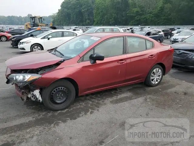 SUBARU IMPREZA 2019 4s3gkaa62k3608928