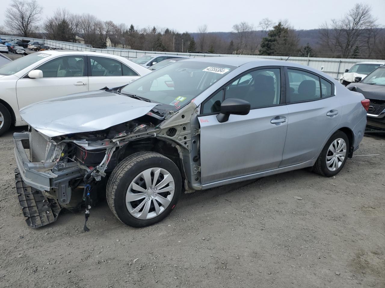 SUBARU IMPREZA 2019 4s3gkaa62k3626359