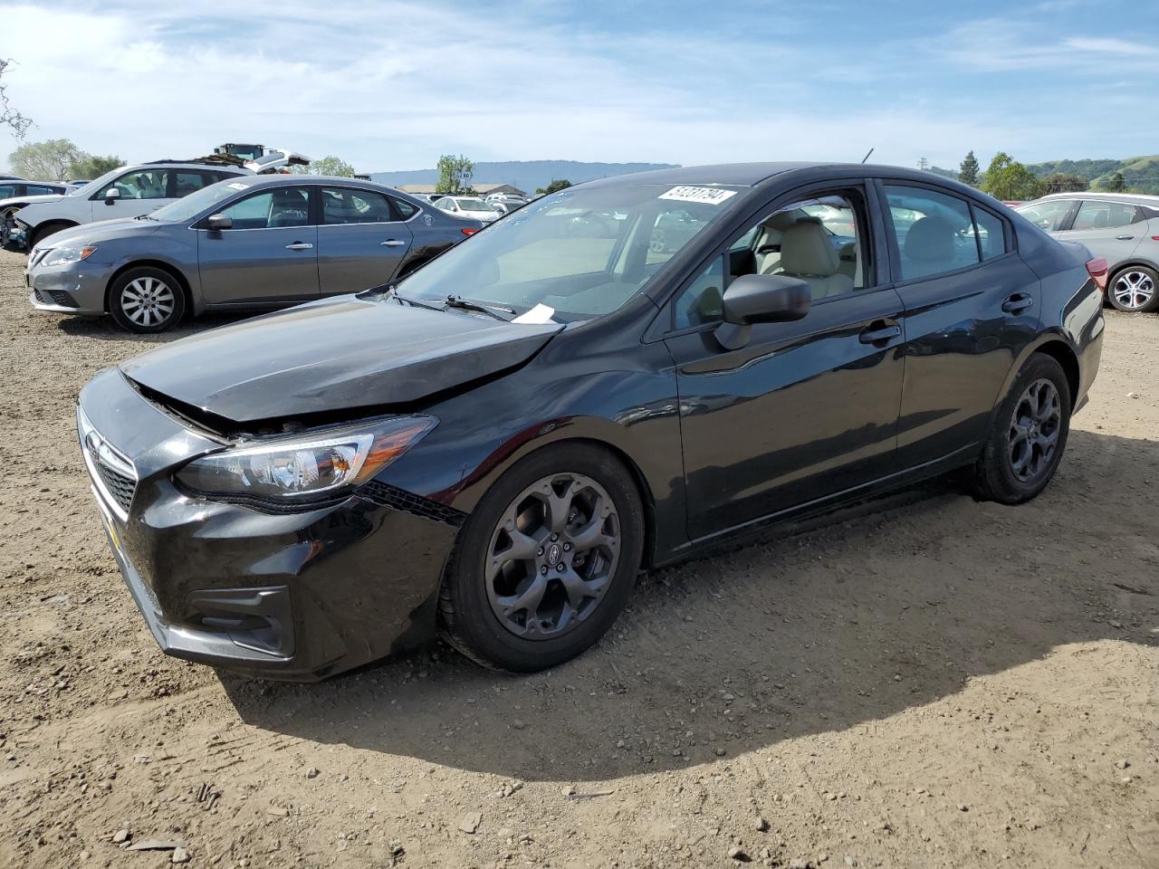 SUBARU IMPREZA 2017 4s3gkaa63h3605433