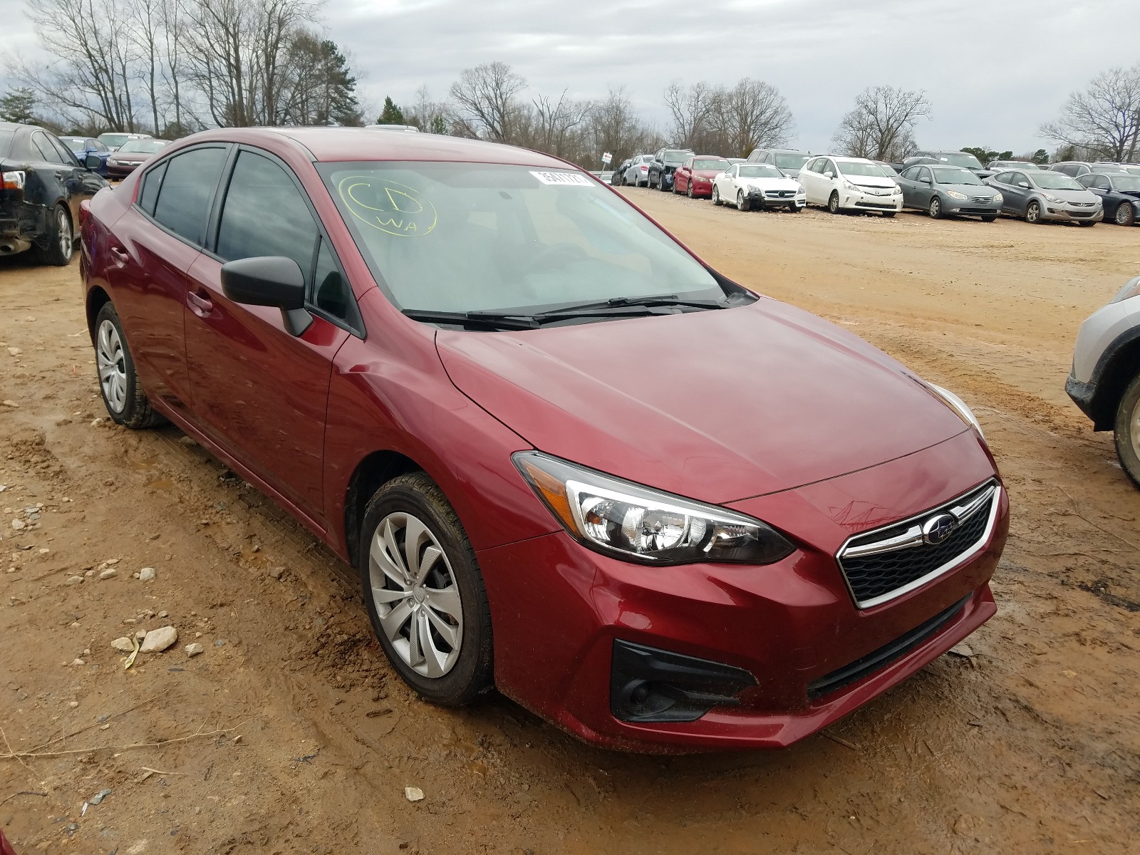 SUBARU IMPREZA 2017 4s3gkaa63h3607781