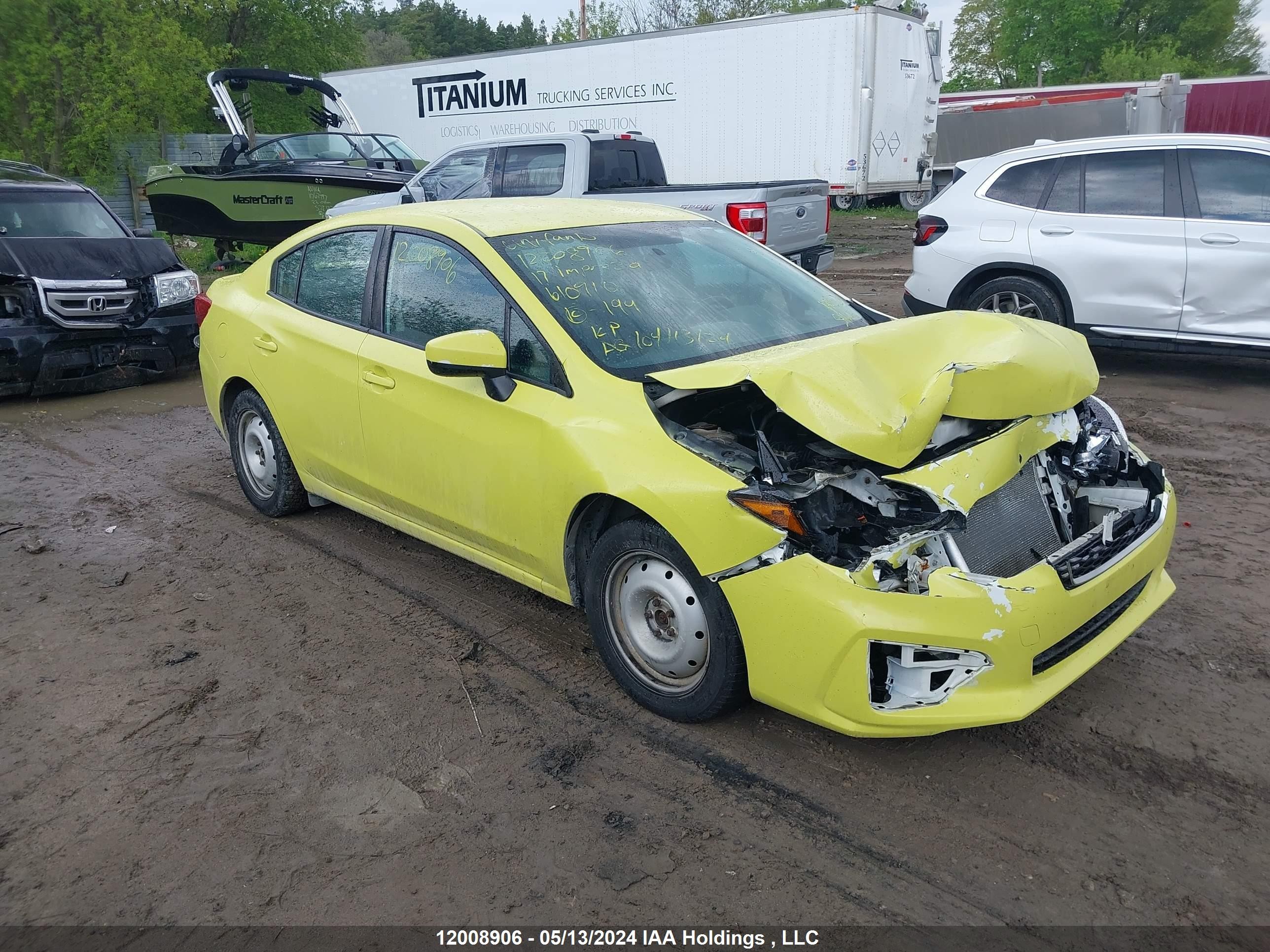 SUBARU IMPREZA 2017 4s3gkaa63h3610910