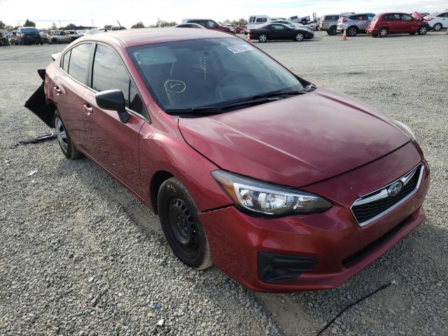 SUBARU IMPREZA 2018 4s3gkaa63j3618804