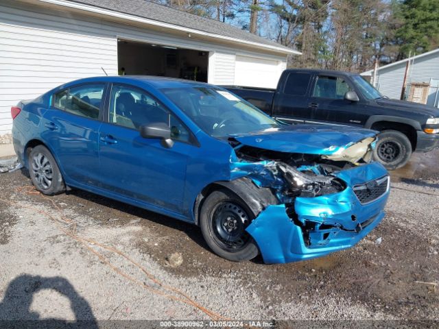 SUBARU IMPREZA 2019 4s3gkaa63k3620229