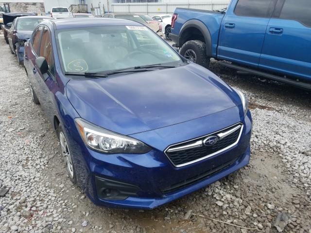 SUBARU IMPREZA 2018 4s3gkaa64j3609609