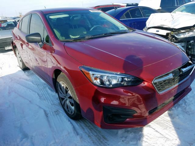 SUBARU IMPREZA 2018 4s3gkaa64j3613997